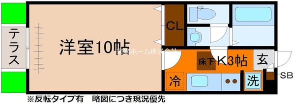 コゥジィー・コートの物件間取画像